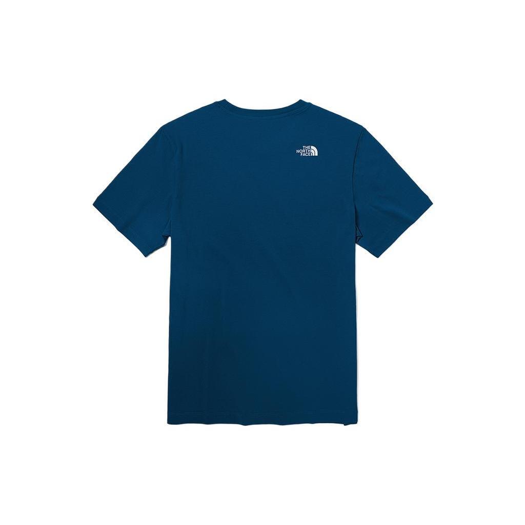 THE NORTH FACE SS22 T Shirt Unisex Blue NF0A7WAR-N4L