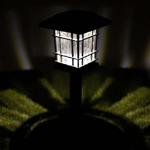 Lampa Lampka Solarna Led Latarnia Ogrodowa Lampion