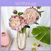 Flower Peony Artificial Wedding Hotel Restaurant Desktop Decoration Ornament