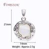 18K Gold Plated Brass Metal Inlay Shell Geometry Charm Pendants For Necklace Supplies,Pendant Accessories DIY Jewelry Crafts