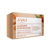 Jiva Almond Soap 100 G Pack Of 4 Natural Cleanser Bars For All Skin Types Creamy Lather Daily Bath Use Body Care Soap