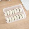 Meat Frozen Fresh-Keeping Box With Cover Refrigerator Partition Finishing Box Refrigerator Storage Box Organizer