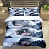 Korean Kpop Girl Group-Yuqi-SoyeonMiyeon-Suyin-Shuhua Print Bedding Set Duvet Cover Comforter Bed Youth Kids Girl Boys Gift
