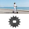 428 14T Sprocket Pinion Gear Metal Scooter Sprocket Durable Pinion Gear  Electric Scooter