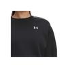 Under Armour Rival Fleece Piped Kurzarm Rundhals Sweatshirt Damen sweatshirt 6007035-001