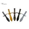 Theme Party Supplies Halloween Plastic Fake Knife, Retro Pirate Weapon Prop, Game Accessories Cosplay Costume for Party, Stage Performance Prop
