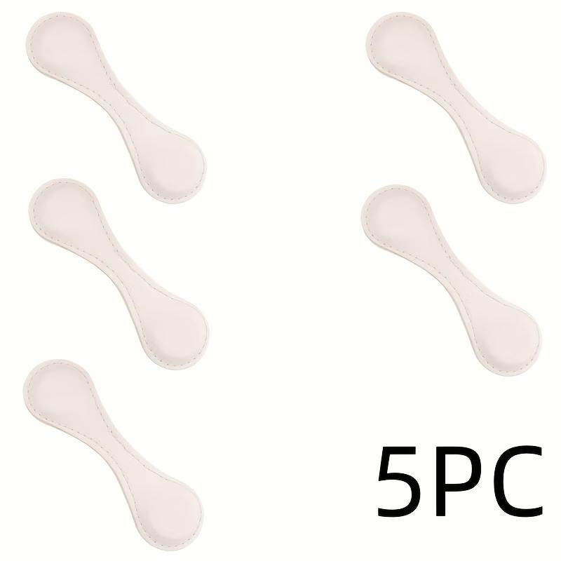 5PCS Vintage-style Magnetic PU Bookmarks and Book Clips, Book Positioning Clips, Suitable for Book Lovers, Teachers, Students