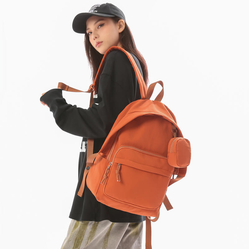 Large Capacity Backpack Women's Outdoor Travel Backpack Waterproof Lightweight Student Computer Schoolbag
