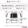 Wheel Center Caps, Outer Diameter 60mm, Inner Diameter 56mm, 4 Pieces, Silver, Center Caps, Center Covers, Simple Design