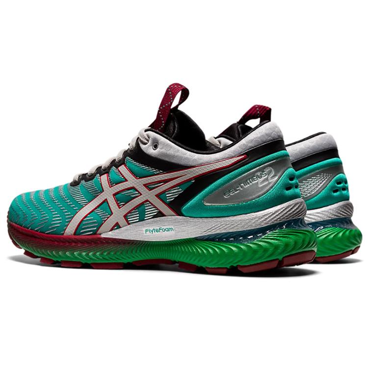New Asics Kiko Kostadinov X Women's FN1 S Gel Nimbus 22 'Baltic Jewel' 1202A129-300