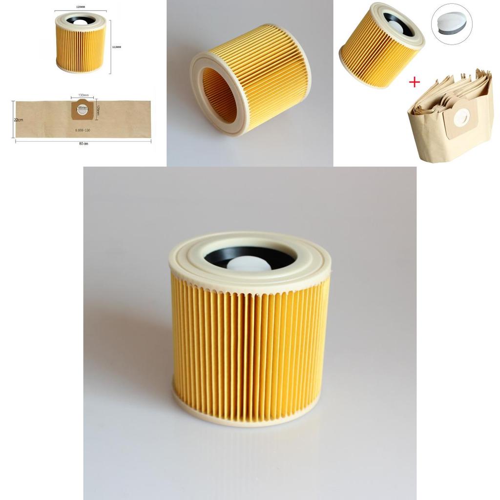 Dla Karcher Seria A Wymiana Filtra Hepa Do Domowej Filtracji Pyłu I Akcesoriów Do Odkurzacza