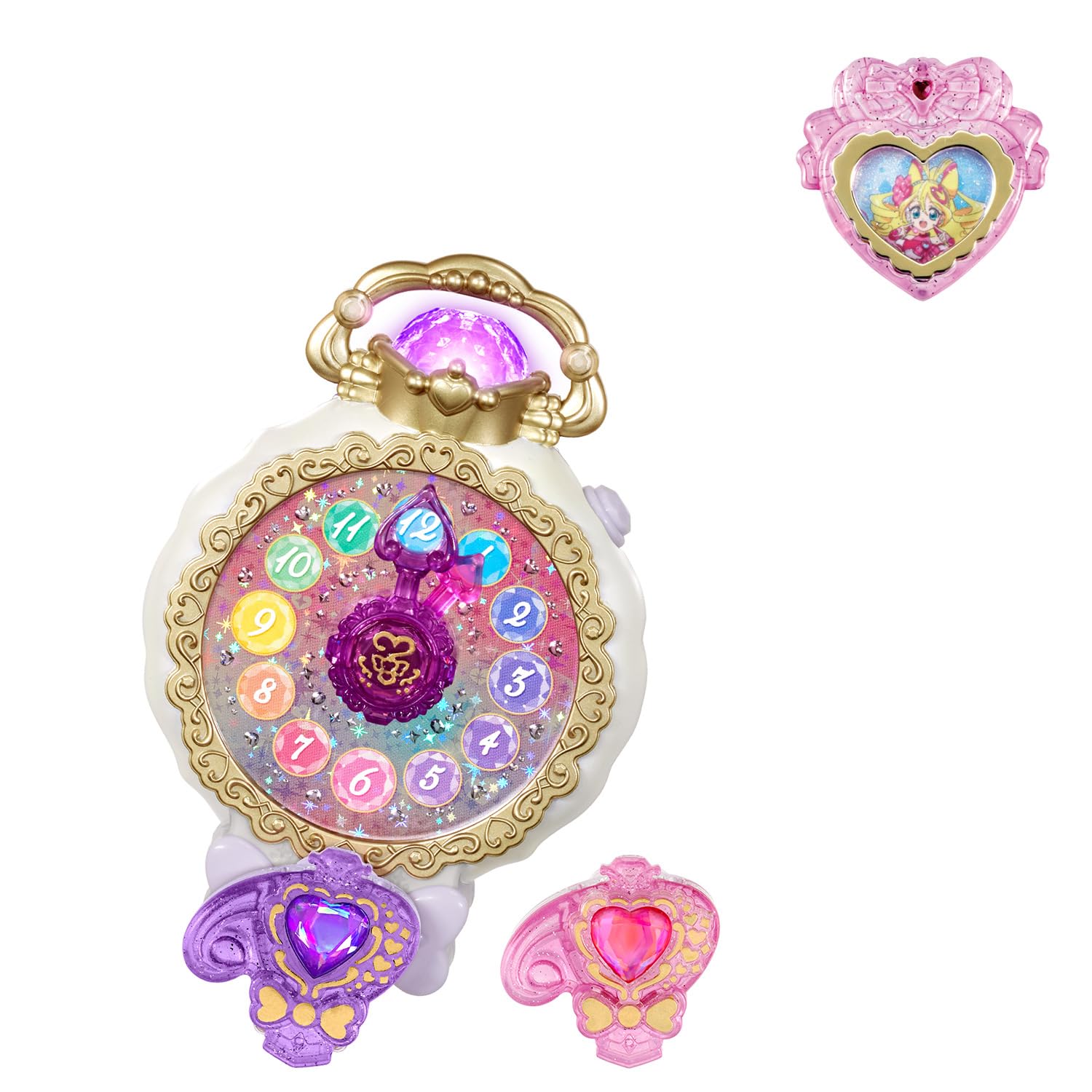 Detective Transform with a Jewel Cure Watch Precure Makoto Jewel and Idol Recommended 3 years and up [Bandai] Precure! Spin! (Bonus (You Precure