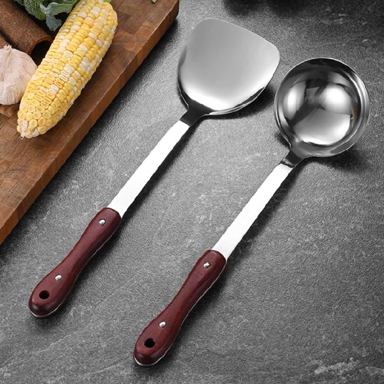 Universal Kitchen Wok Spatula / Ladle for Different Cooking Need for Kitchen