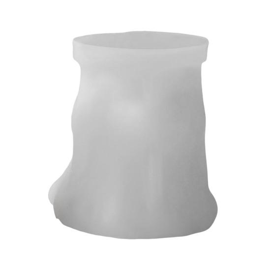 Animal Ghost Candle Mold DIY Cat Dog Resin Silicone Molds for Aromatherapy Candle Soap Making Halloween Craft Supplies