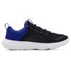 Under Armour Comfortable Non-Slip Durable Breathable Low-Top Running Shoes Women sneaker Black Blue 3023640-003