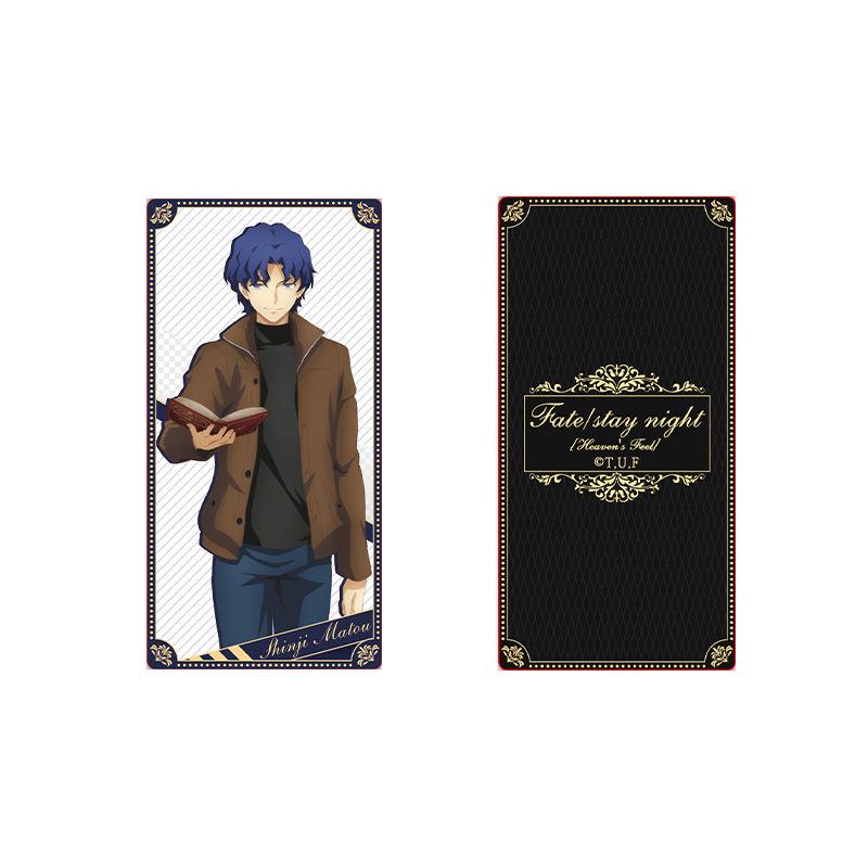 Fate Series Flash Cards Featuring Sakura, Rin, and Saber - Anime Merchandise