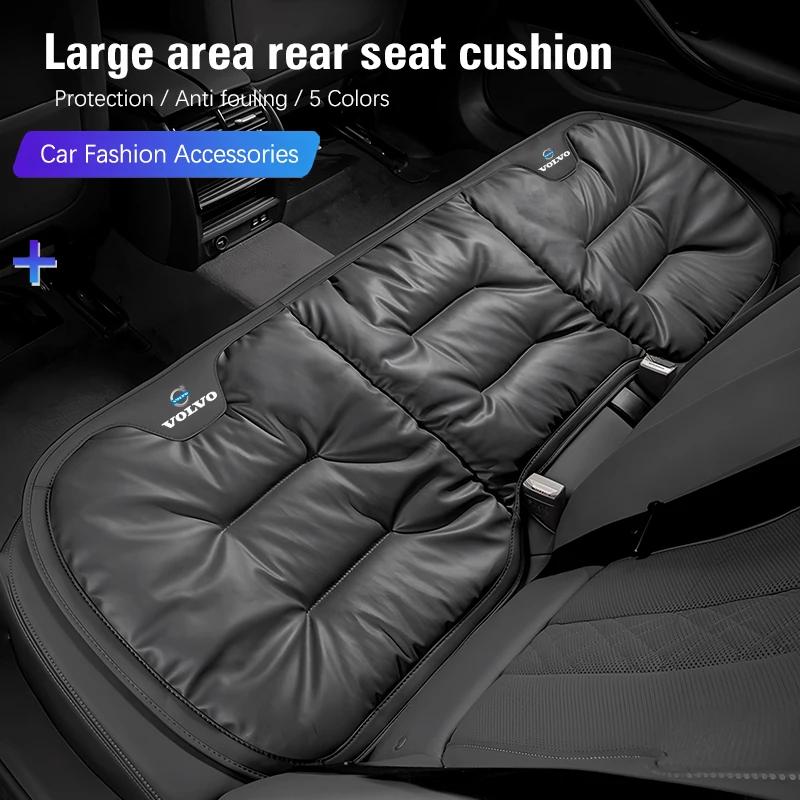Bilsetetrekk i skinn Auto Setebeskyttelsespute For Volvo Xc60 Xc90 V40 V60 S60 V50 V90 S80 C40 XC40 V70 XC70 C30 EX90 C70