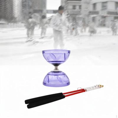 Diabolo Ball Toy Juggling Multiuse Portable Chinese Set Skill for Children Beginners