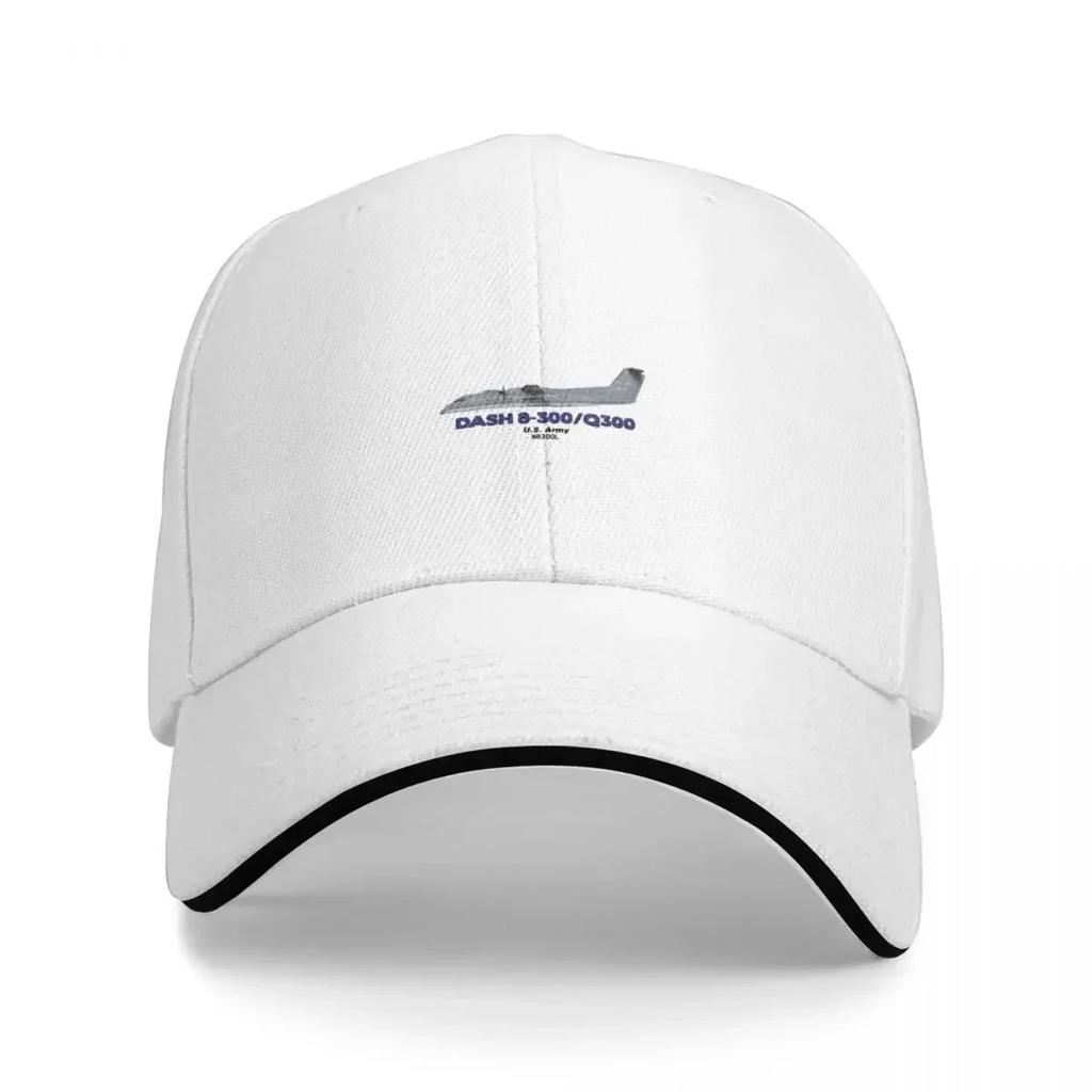 DeHavilland Canada Dash 8-300Q300 - U,S, Army Baseball Cap Golf Kids Hat Brand Man cap For Women Men's