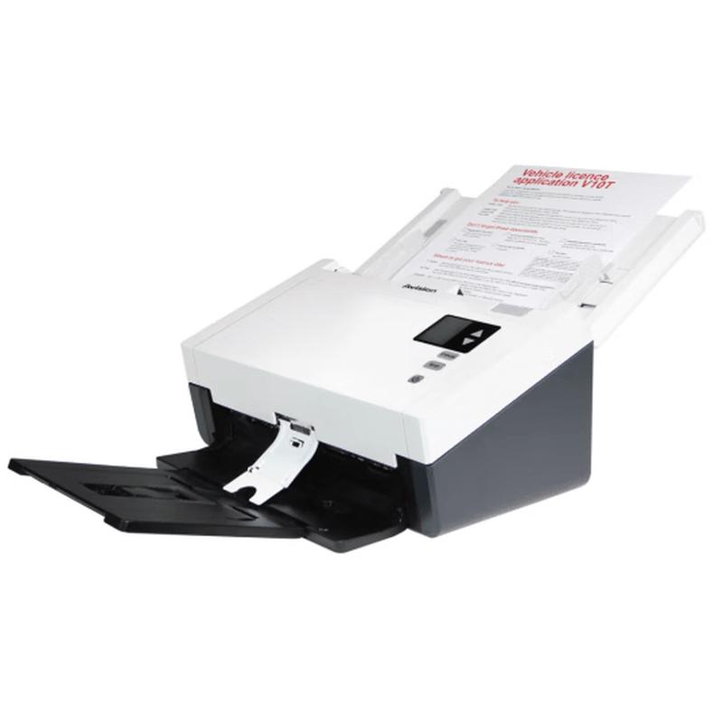 Avision DSL3456G High-Speed Duplex Document Scanner CN plug (adapter included)