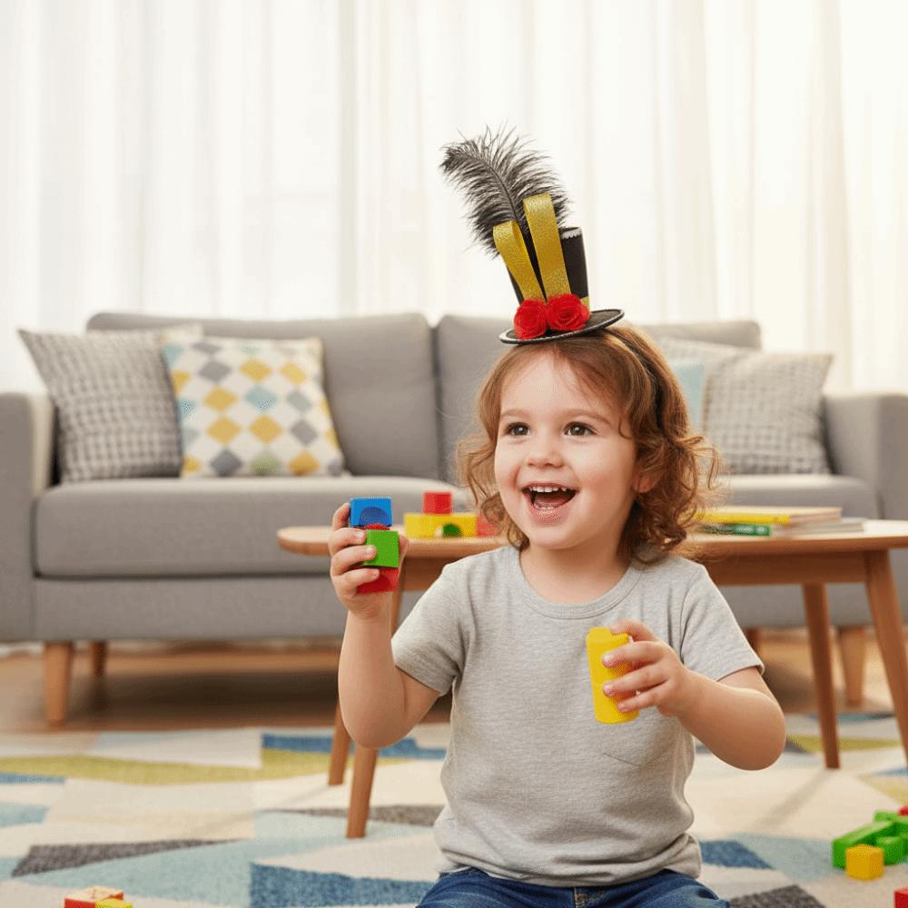 Zonnebescherming Soldaat Hoed Verkleed Fascinator Hoed Carnaval Feest Hoofdband Halloween