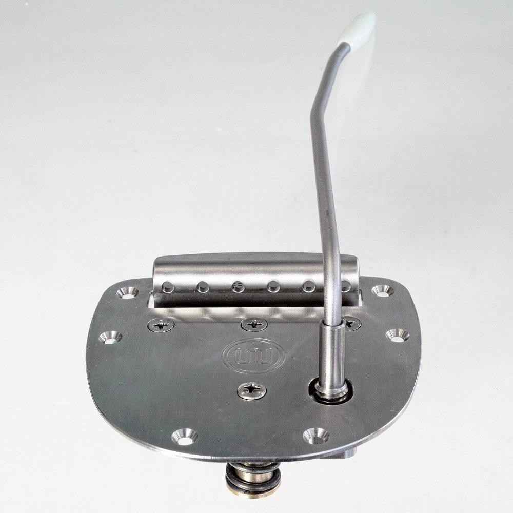 Mastery Bridge Tremolo Unit Mastery Vibrato Matte Finish for Lefty OMVL (For Jazzmaster/Jaguar) []
