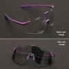 "S5 Lightweight Cycling Sunglasses with UV Protection for Day and Night"