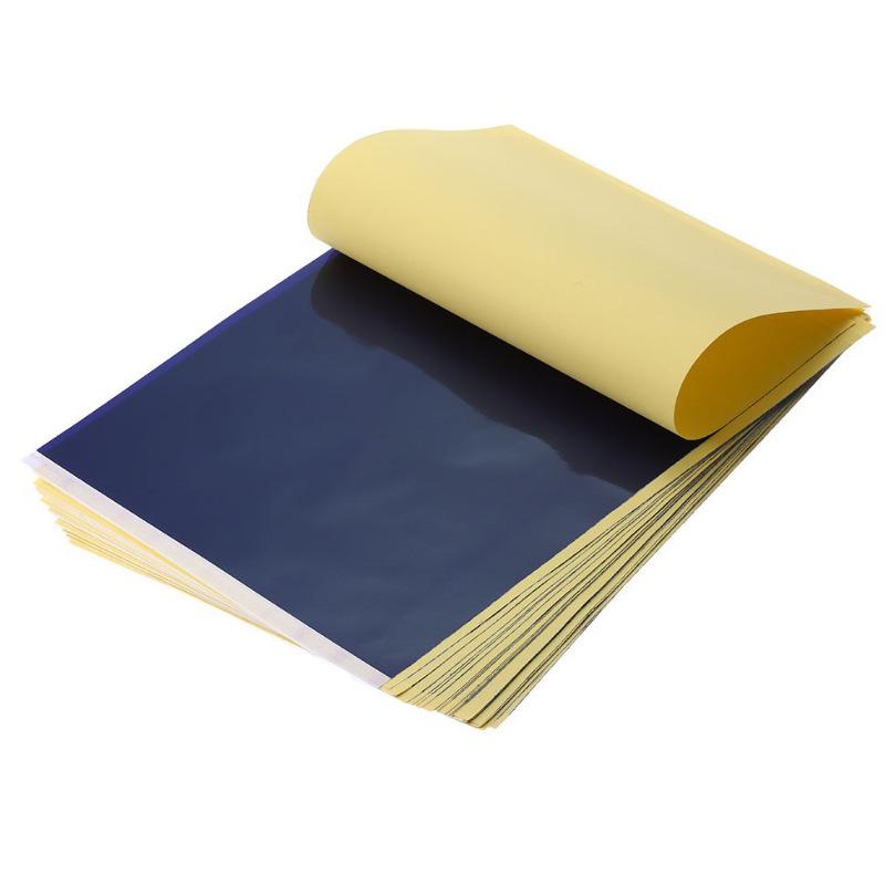 Tattoo Transfer Paper and Soap Pattern Printer Bundle with Four-Ply Photocopy Sheets