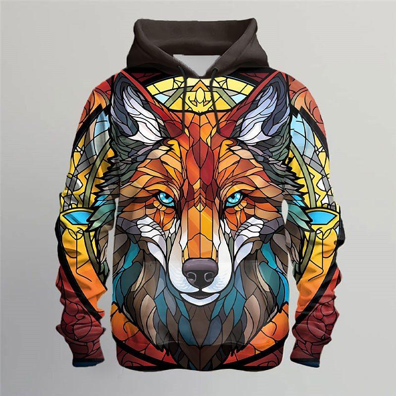 Herren Mode 3D Gedruckter Hoodie Feiertags Go Hoodie Gedruckter Frühling und Herbst Designer Hoodie
