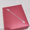 Chain tail water drop brand pearl buckle extension chain water drop buckle twist chain lobster buckle accessories chain