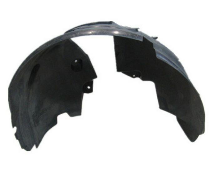 Mercedes-Benz Smart 453 Fender Liner Replacement: Parts 4536907300, 4536907400.
