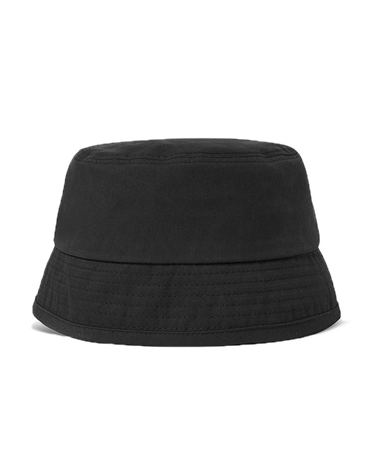 WORTHWHILE MOVEMENT Short Bucket Hat (Black)