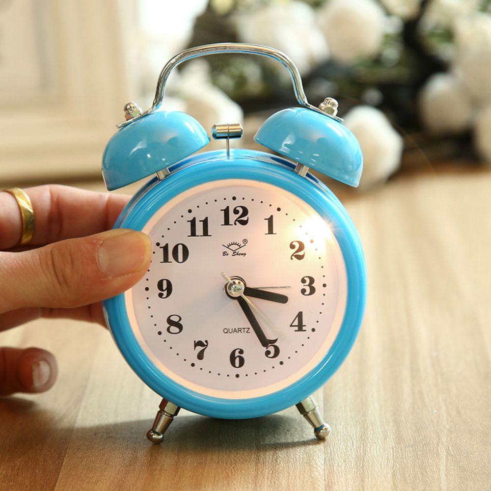Super Loud Luminous Alarm Clock 3 Inch Loud Alarm Clock Classical Retro Alarm Clock For Students
