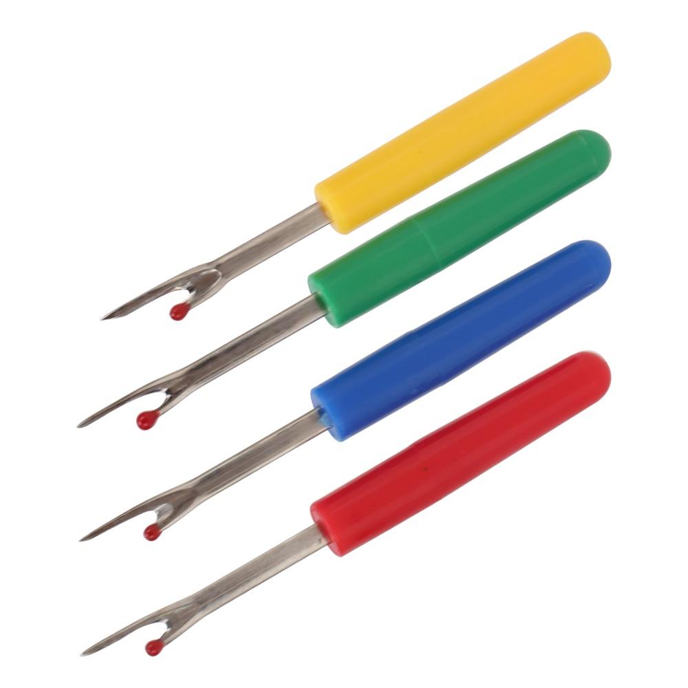 48pcs Plastic Seam Ripper Set Small Size Stitch Ripper Sewing Thread Remover Tool For Cross Stitch