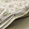 Mei Yun Ge Full Cotton Double-layer Yarn Four Piece Set Washed Cotton French Retro Pure Cotton