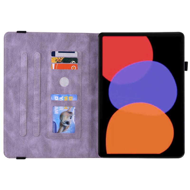 Tablet Case For Xiaomi Pad 6 Case Coque 11 Inch Cute Tiger Wallet Stand Flip Cover For Funda Xiaomi Pad 6 Pro Mi Pad 6 Pro 2023 Case Kids