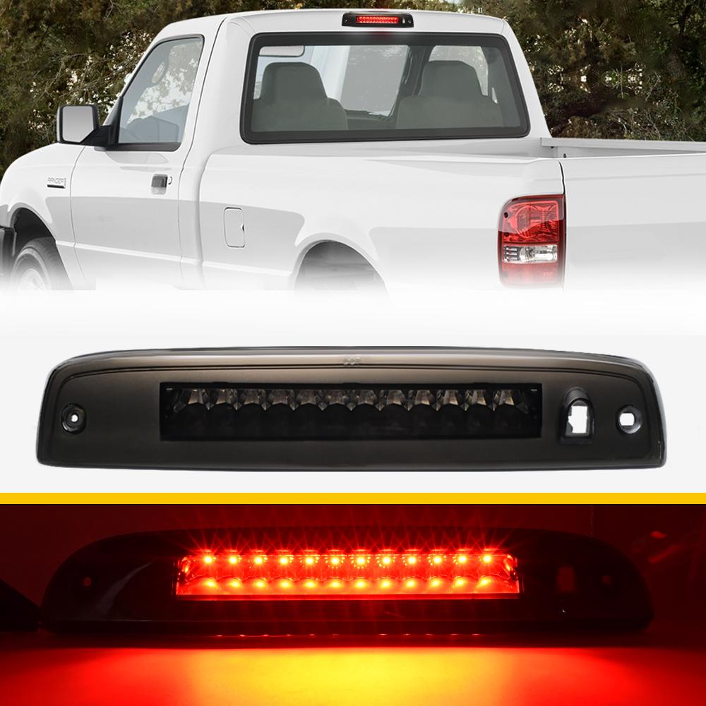 Für Ford Expedition 2003-2016 Geräucherte LED 3. Bremsleuchte Rückfahr-Ladeleuchte Hoch angebrachte Pickup-Rückleuchte Hintere Bremsleuchten