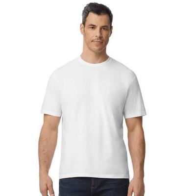 Mens Plain Cotton Lightweight T-Shirt