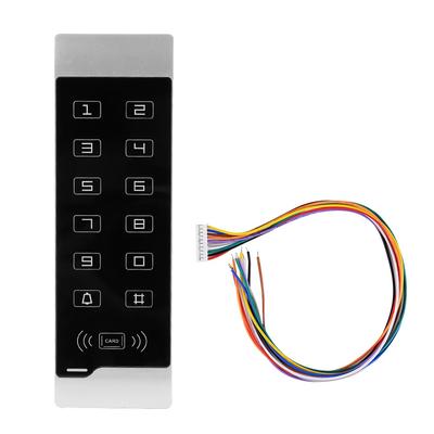 116 Teclado Numérico con Pantalla Táctil Lector de Control de Acceso Tarjeta Impermeable