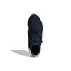 Adidas Originals Crazy BYW J Cushioning Mid top Basketball Shoes Navy Blue White Teenagers F34358