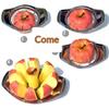Kitchen Gadgets Stainless Steel Comfort Handle Divider Apple Cutter Vegetable Fruit Tools Stainless Steel Fruit Cutter