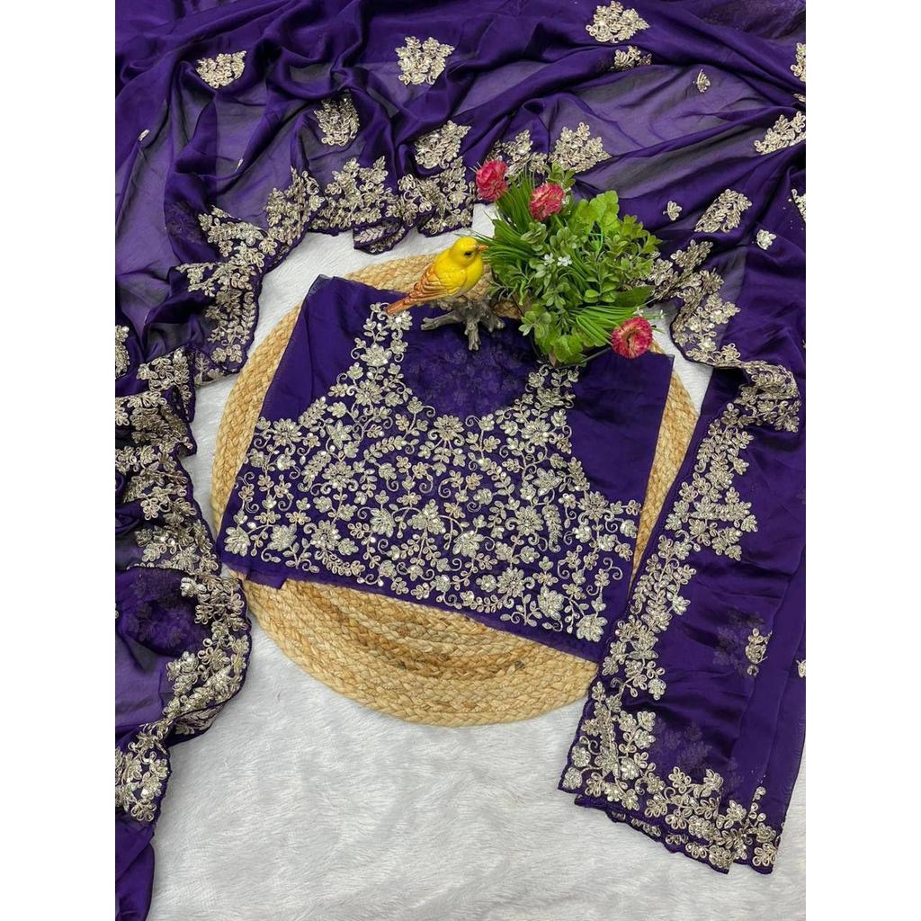 Best Party & Wedding  Wear Saree