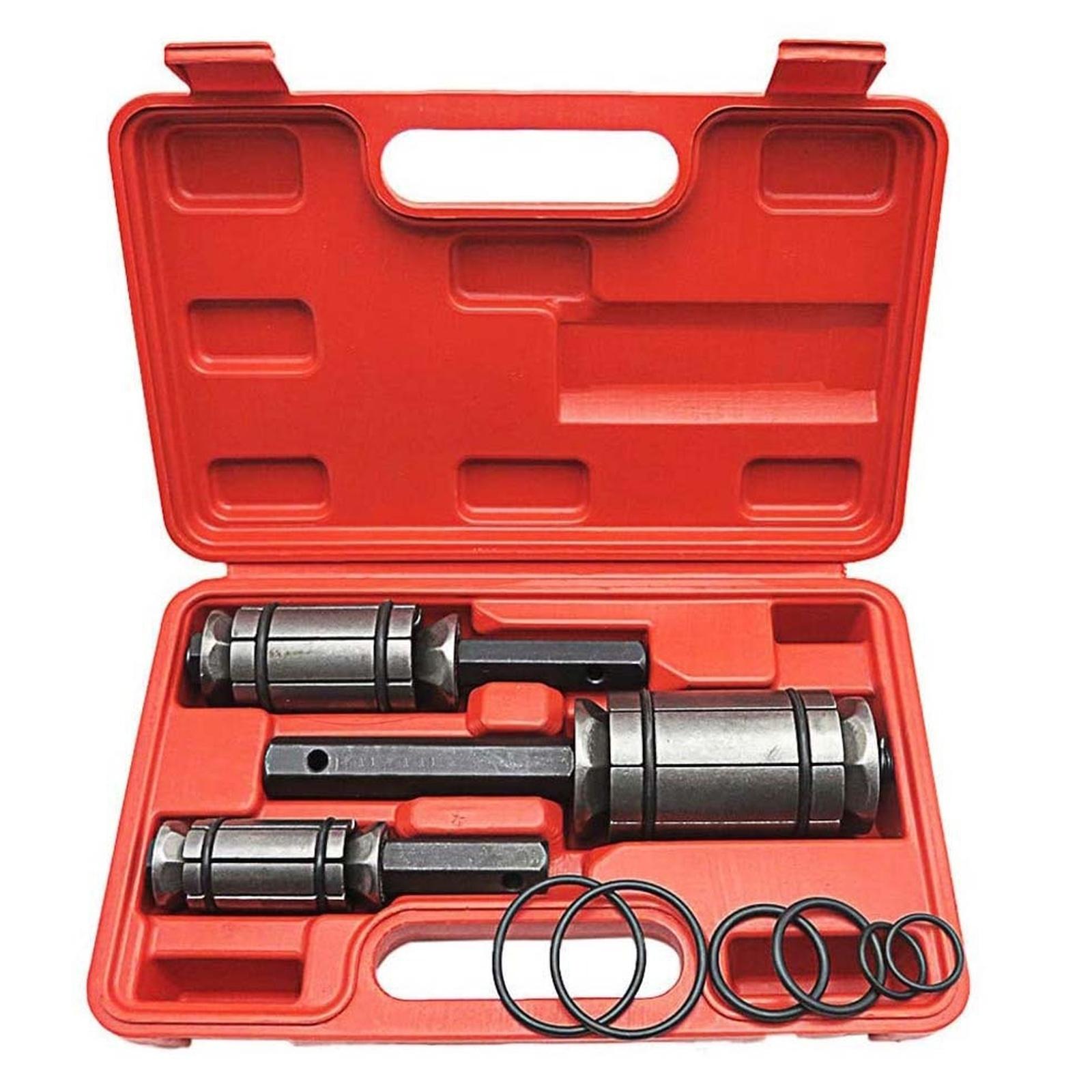 

Расширитель выхлопной трубы автомобиля из углеродистой стали Инструмент для расширения выхлопной трубы Специальный инструмент для расширения трубы автомобиля One Size