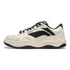 Li Ning Future Flow Comfortable Classic Versatile Retro Shock Absorption Support Durable Non-Slip Low-Top Skate Shoes Women Sneaker AGCU048-3