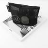 Mesh Zipper Pouch (L Size)