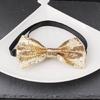 Elegant Sequins Neck Tie for Business Necktie Banquets Formal Suit Jewellery