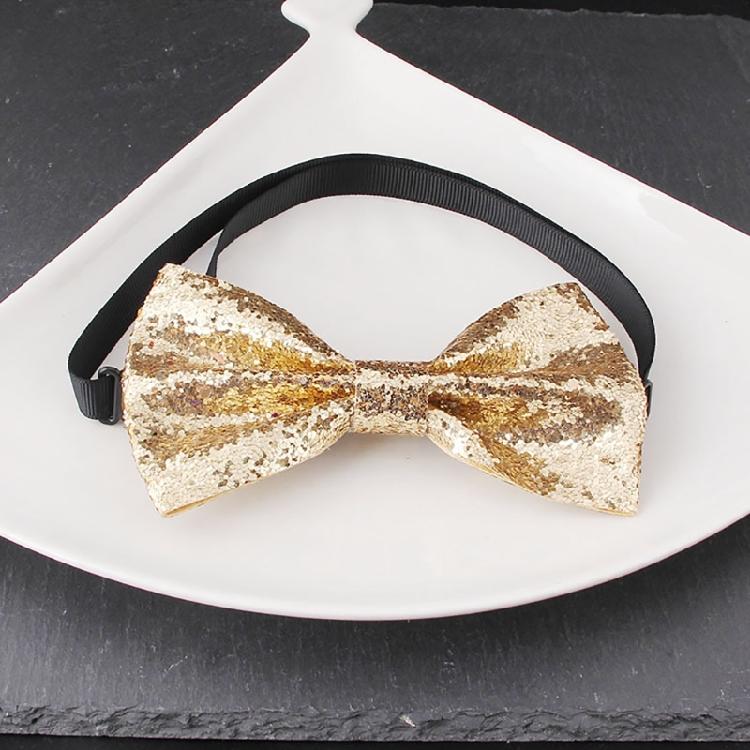 Elegant Sequins Neck Tie for Business Necktie Banquets Formal Suit Jewellery