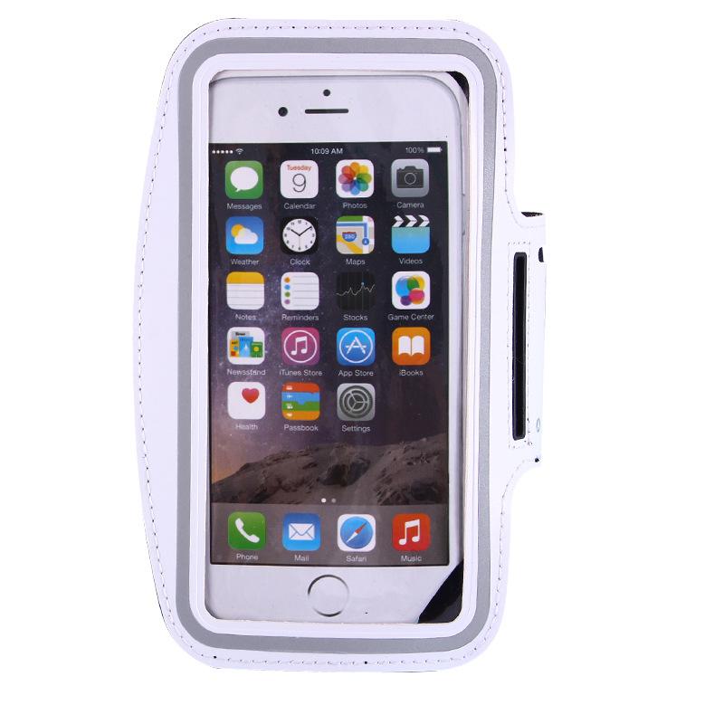 5 Inch Mobile Phone Armband Outdoor Sports Smartphone Holder Gym Running Phone Bag Arm Band Cases for Samsung for IPhone Holder 6