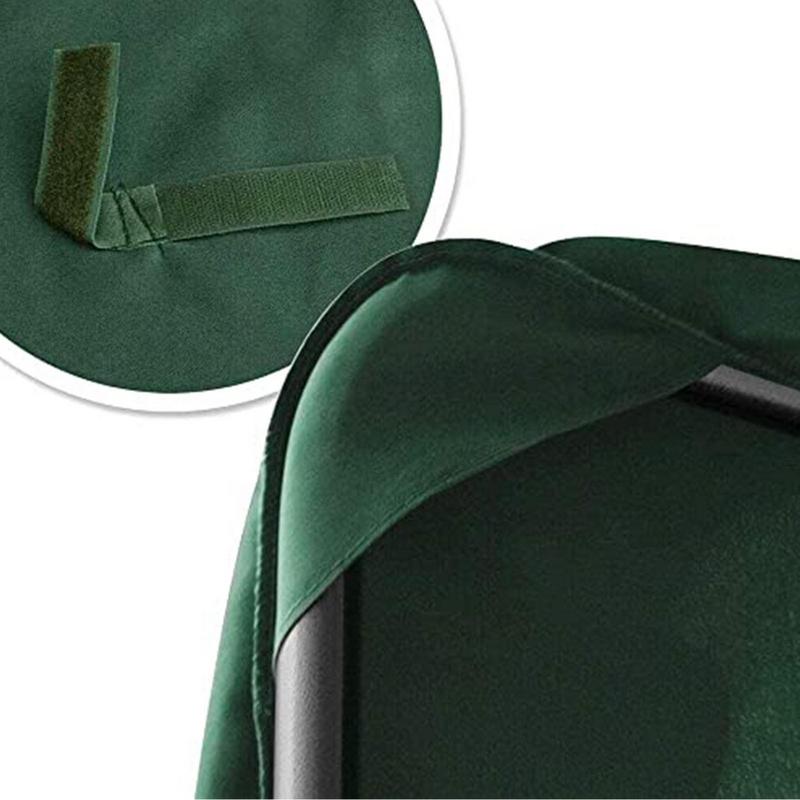 Garten Outdoor Metall Veranda Schaukelstuhl Bank UV-Schutz Baldachin Ersatz Wasserdicht Sonnenschutz Markise Schaukelsitz Stuhlabdeckung