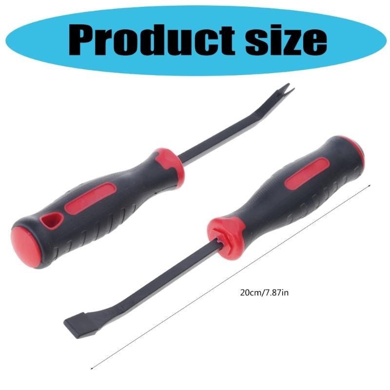 Miniature Nail Puller With V Shape Extraction Feature Strong High Performances Ergonomic Hold For Carpentry Construction